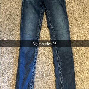 Big Star Women's Dark Blue Skinny Jeans